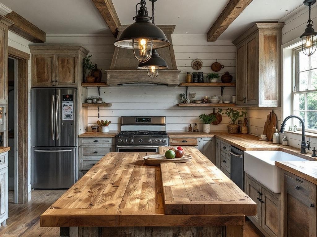 Designing a Farmhouse Kitchen That Feels Authentic - Interior Nice