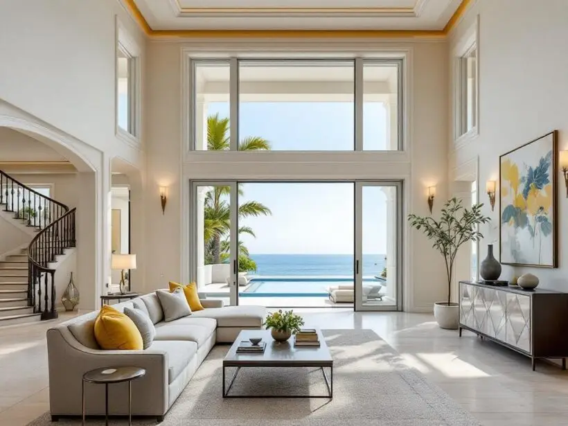 Adding Yellow Pops Without Overdoing It - Interior Nice