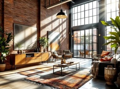 Capturing the energy of an urban loft